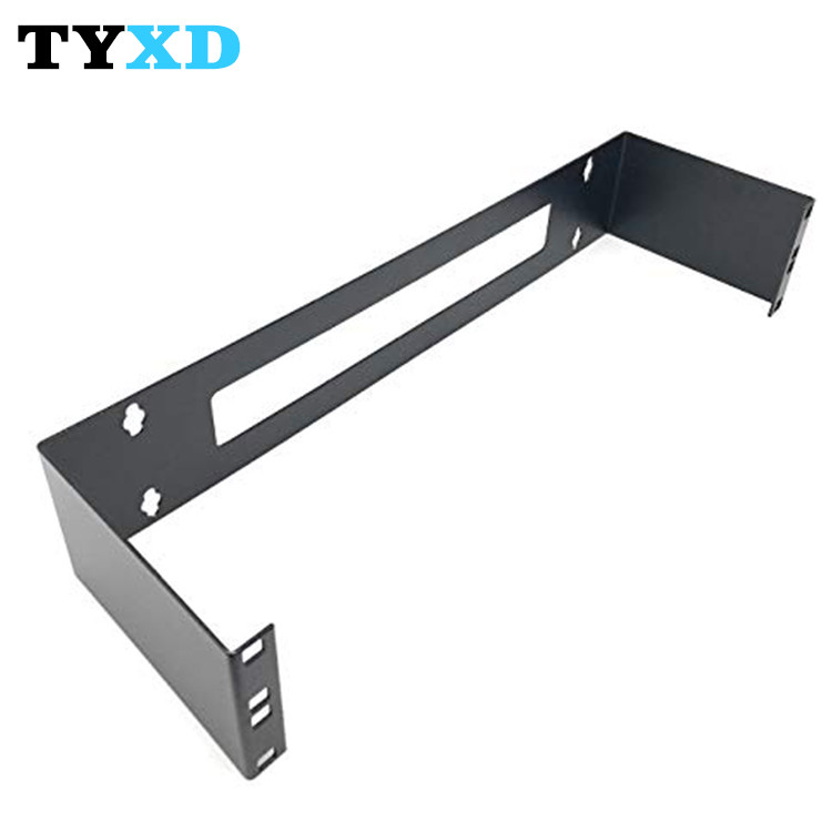 High Strength Stainless Steel 1U 2U Server Rack Mounting Bracket Custom ...