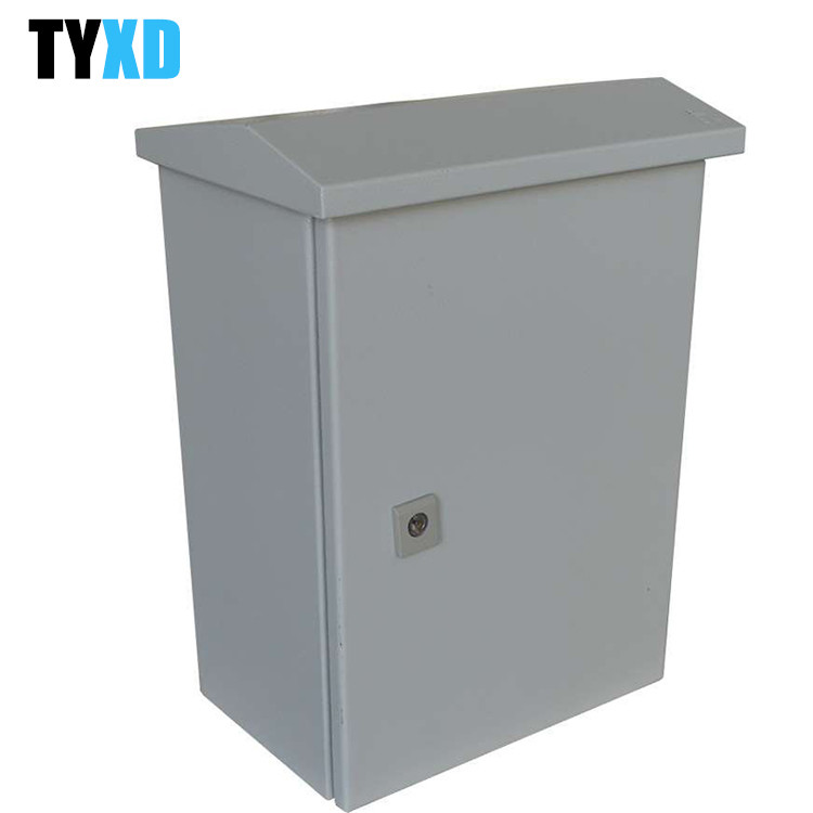 IP55 Waterproof Electrical Enclosure Wall Mounted For Outdoor