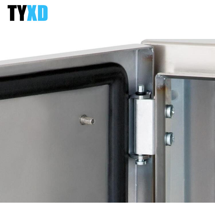 IP55 Waterproof Electrical Enclosure Wall Mounted For Outdoor
