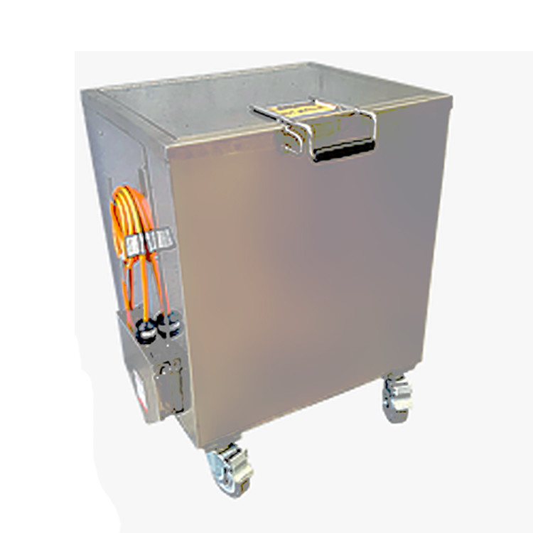 SS 304 Heated Soak Tank 135 L For Catering Equipment Cleaning And Sanitizing