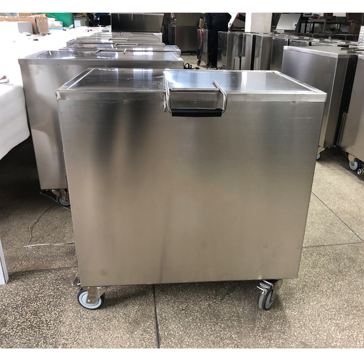 Custom Stainless Steel Commercial Soak Tanks With Good Insulation Effect