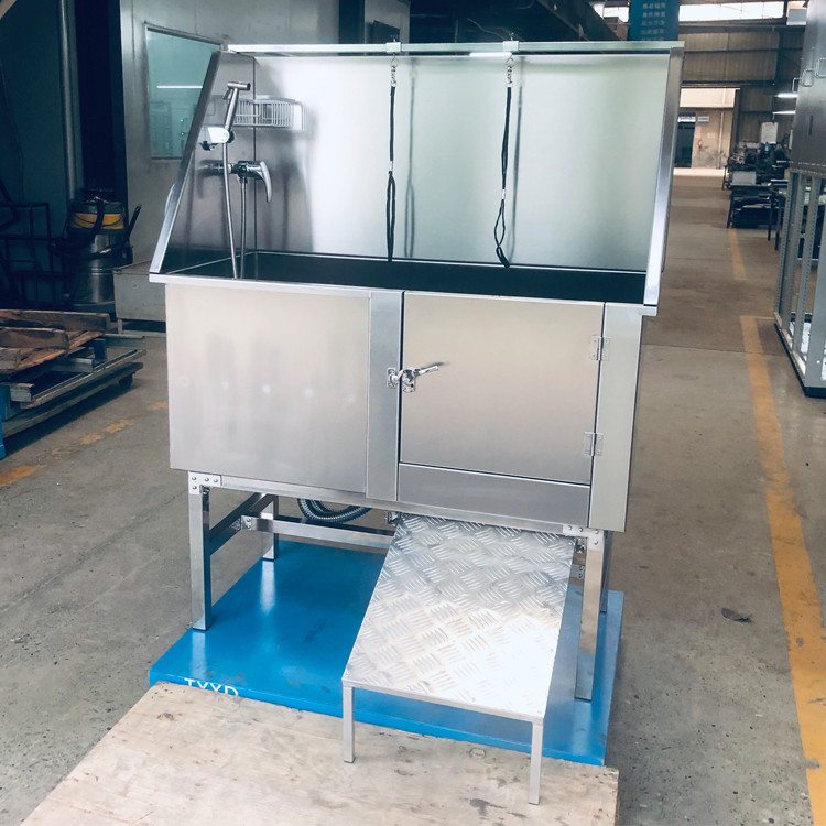 Universal Stainless Steel Dog Wash Tub / Dog Grooming Tubs