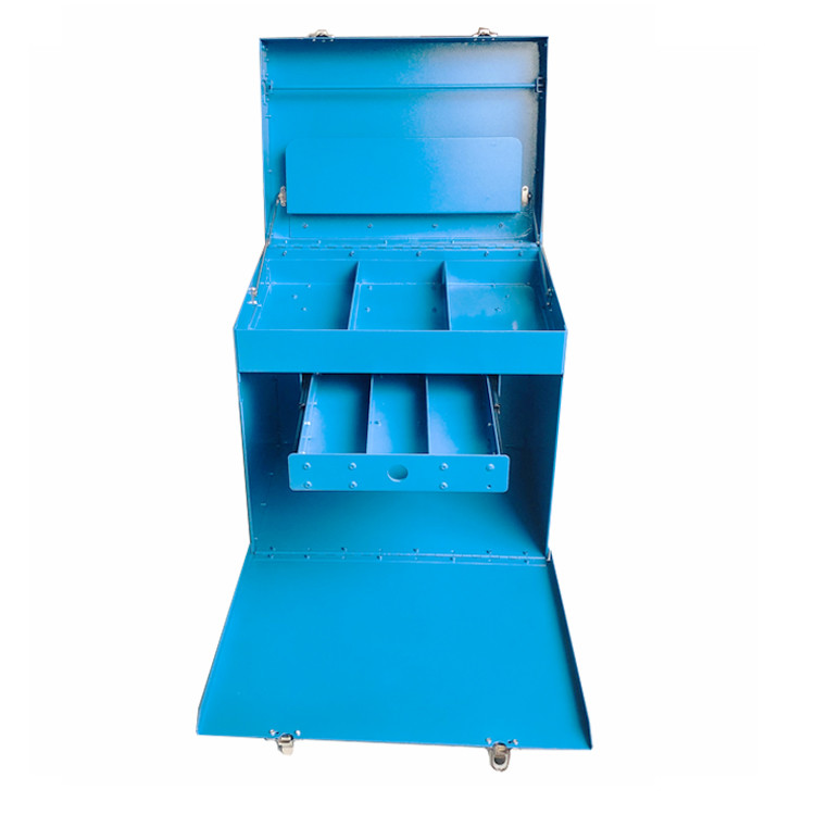 Light Weight Custom Metal Products , Aluminum Dog Grooming Tack Box