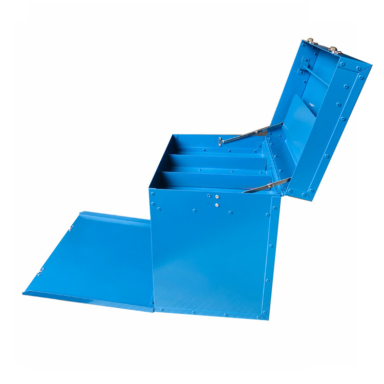 Light Weight Custom Metal Products , Aluminum Dog Grooming Tack Box