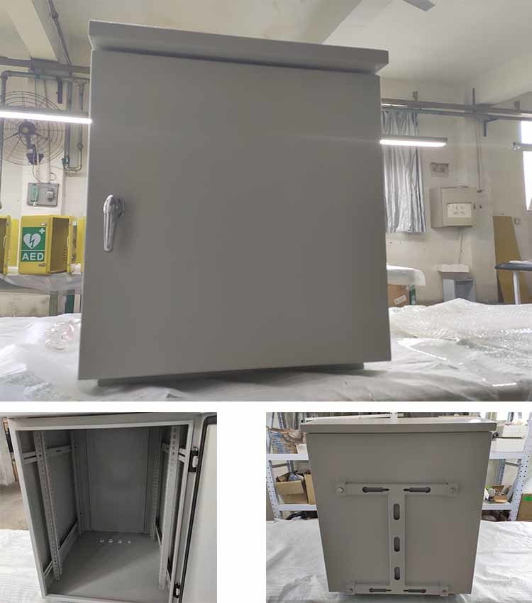 Precision Network Rack , IP55 Waterproof Outdoor Data