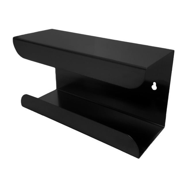 Stainless Steel Disposable Glove Mask Holder Dispenser