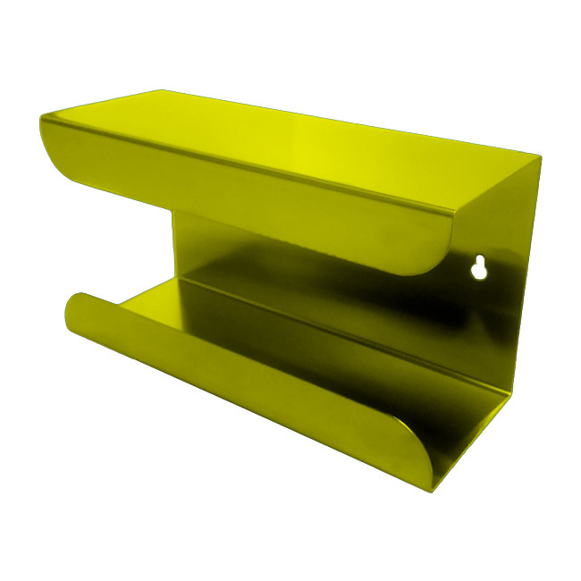 Stainless Steel Disposable Glove Mask Holder Dispenser