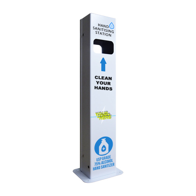 5L Automatic Hand Sanitizer Soap Dispenser Free Standing Disinfection Hand Wash Sanitiser Stand