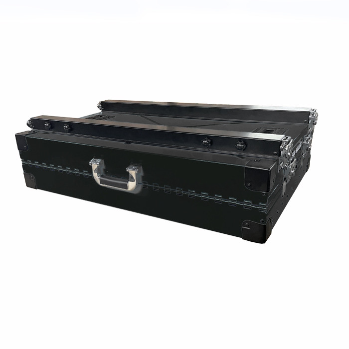 Black Colour Large Aluminum Folding Dog Box For Dog Trainning